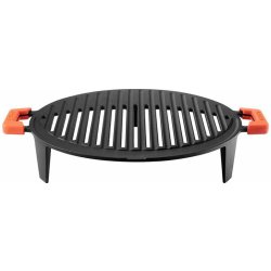 LAVA METAL Litinový kulatý barbeque podstavec 37 cm