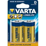 Varta LongLife D 2ks 4120 101 412 – Sleviste.cz