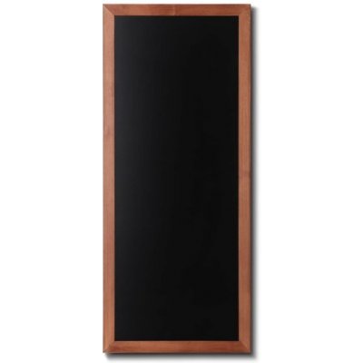 Showdown Display A-Z Reklama CZ CHBLB56x120 Woodboard nástěnná dřevěná křídová tabule světle hnědý lak 56 x 120 cm – Hledejceny.cz