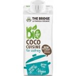 The Bridge Bio Kokosová alternativa smetany na vaření 9,5% 200 ml – Zboží Dáma