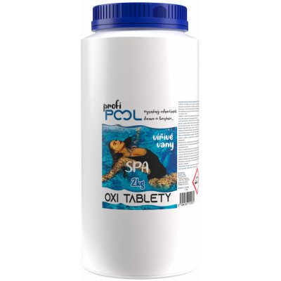 Profipool Oxi tablety 2kg – Zboží Dáma