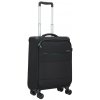 Cestovní kufr D&N 4W S černá 9054-01 35 l