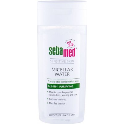 SebaMed Sensitive Skin Micellar Water Oily Skin 200 ml – Zboží Mobilmania