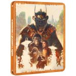 Království Planeta opic 4K ULTRA HD 2 BD STEELBOOK – Hledejceny.cz