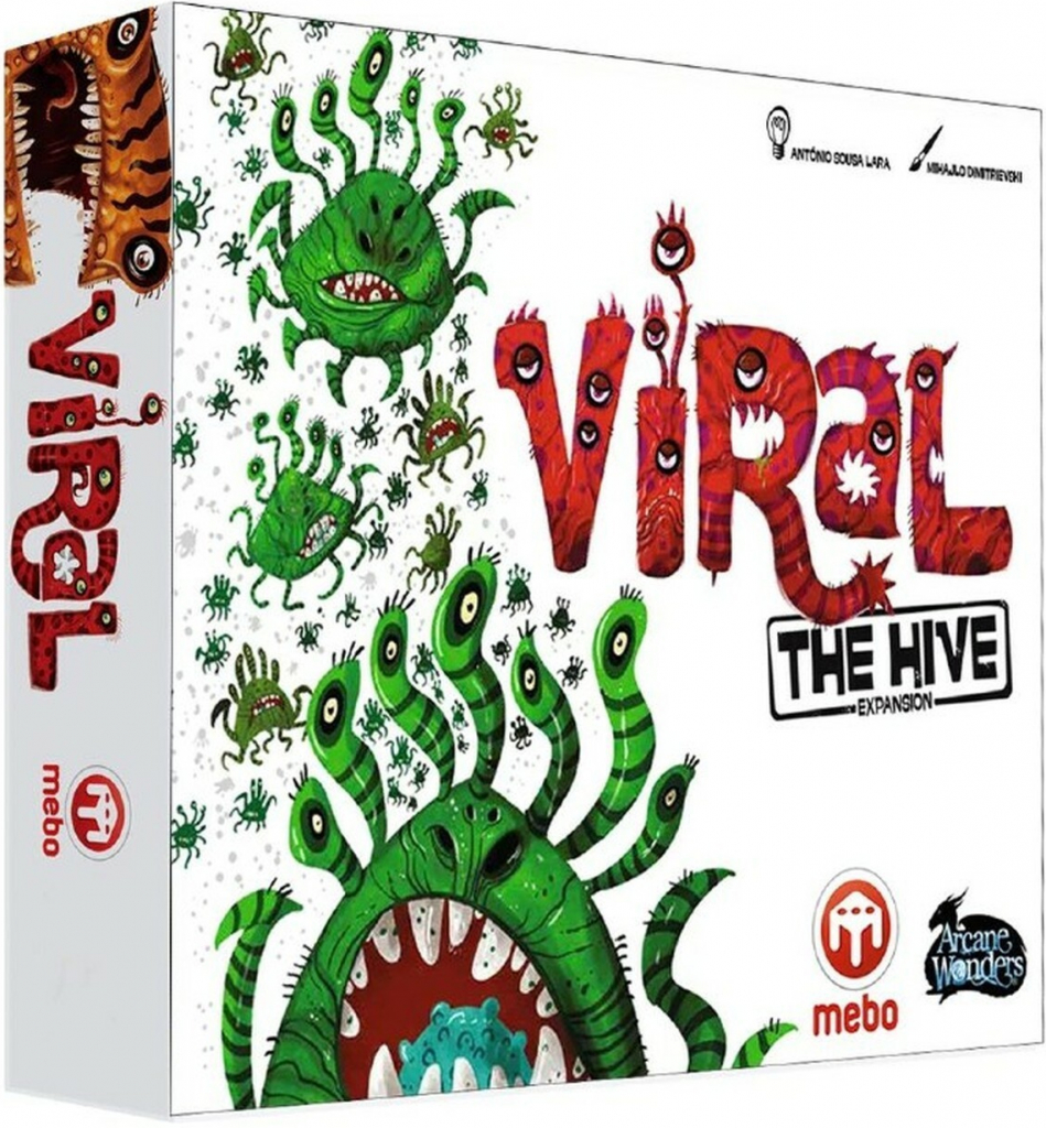 Arcane Wonders Viral The Hive Expansion