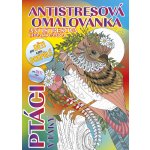 Antistresová omalovánka A5 Ptáci – Hledejceny.cz