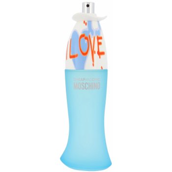 Moschino Cheap And Chic I Love Love toaletní voda dámská 100 ml tester