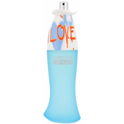 Moschino Cheap And Chic I Love Love toaletní voda dámská 100 ml tester – Sleviste.cz