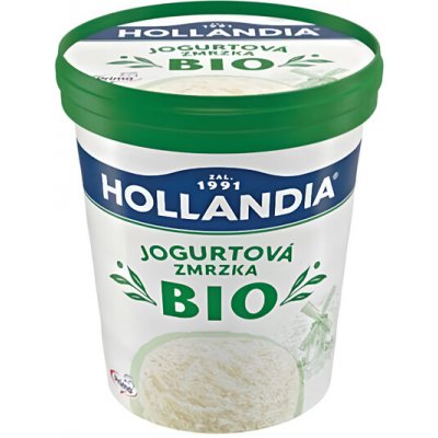 Hollandia Jogurtová zmrzka BIO 270 ml – Zboží Dáma