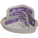 Rosewood WC pro Hlodavce Rohové se šrouby L 42 x 30 x 21 cm – Zbozi.Blesk.cz