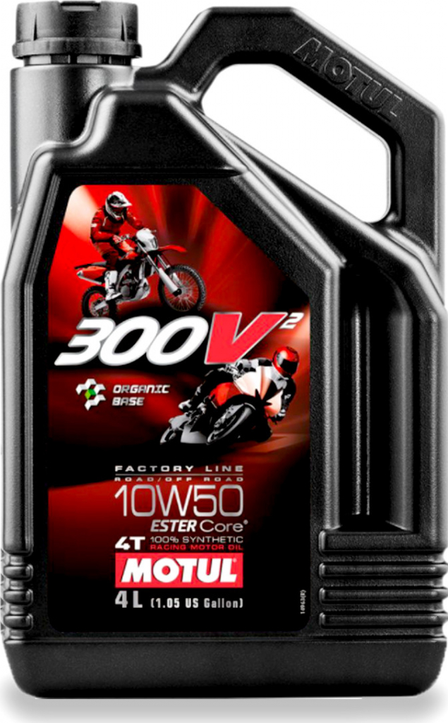 Motul 300V 4T Factory Line 10W-50 4 l