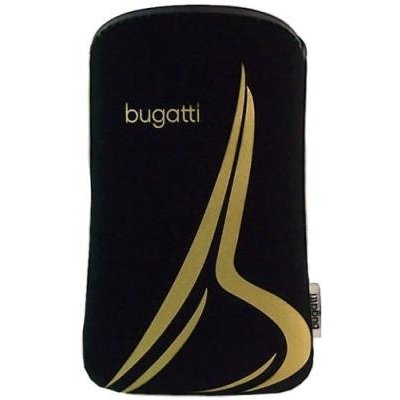 Pouzdro Bugatti SlimCase STN M zlaté – Zboží Mobilmania