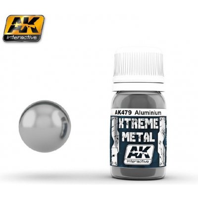 AK Interactive Xtreme Metal Aluminium – Zboží Dáma