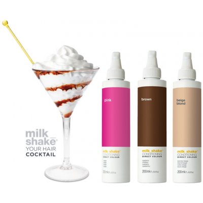 Milk Shake Conditioning Direct Colour Grey 100 ml – Sleviste.cz