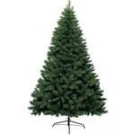 Umělý vánoční stromek Kanadský smrk výška: 180 cm zelený se základnou N BAUHAUS – Sleviste.cz