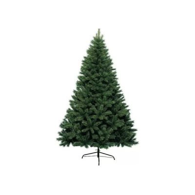 Umělý vánoční stromek Kanadský smrk výška: 180 cm zelený se základnou N BAUHAUS – Sleviste.cz