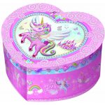 Alltoys Hudební šperkovnice srdíčko jednorožci – Sleviste.cz