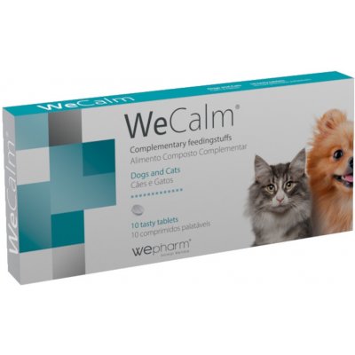 WeCalm 10 tbl – Hledejceny.cz