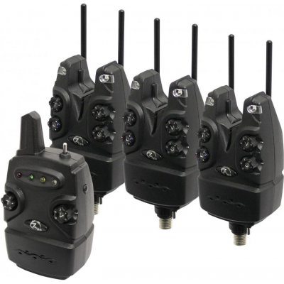 ZFISH Helios Bite Alarm Set 3+1 Multi – Zboží Dáma