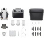 Dron DJI Mini 4 Pro RC2 Fly More Combo 3 baterie s kamerou 4K 249g GPS WIFI – Sleviste.cz