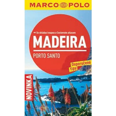 Madeira průvodce MP
