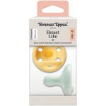 Tommee Tippee šidítko C2N silikon Natural bílá 2 ks – Hledejceny.cz