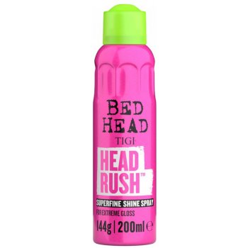 Tigi Bed Head Styling sprej pro lesk (Headrush) 200 ml