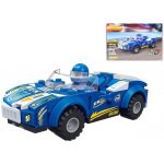 Edukie auto závodní modré na zpětný chod 107 ks – Hledejceny.cz