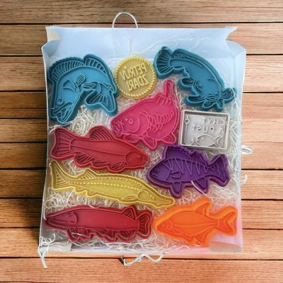 TVOŘÍTKO Dárkový set XX - Pro rybáře – Zboží Mobilmania