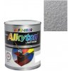Barvy na kov Alkyton kladívkový 0,75 l stříbrošedá