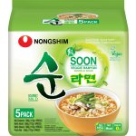 Nong Shim Soon Veggie Ramyun 112 g – Zboží Dáma
