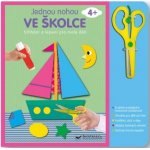 Jednou nohou ve školce - Stříhání a lepení pro malé děti 4+ Svojtka & Co. s. r. o. – Hledejceny.cz