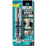 BISON Epoxy Metal lepidlo dvousložkové na kov 24 g – Hledejceny.cz