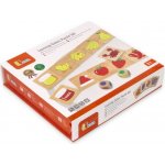 Viga puzzle barvy 24 dílků – Hledejceny.cz