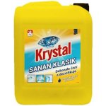 Krystal Krystal Sanan Klasik dezinfekce s aktivním chlórem kanystr 5 l – Zboží Dáma