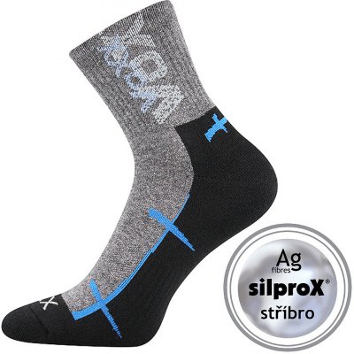 VoXX WALLI sportovní ponožky černá – Zboží Mobilmania
