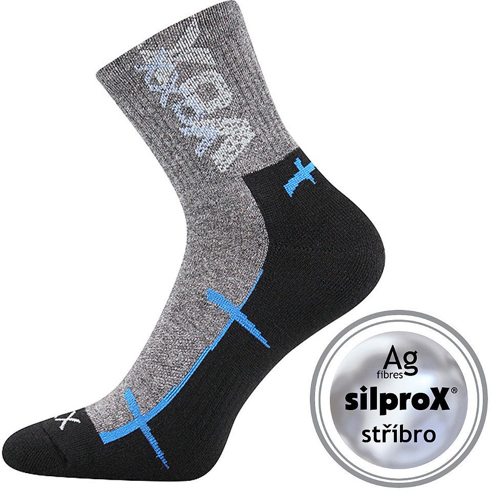 VoXX WALLI sportovní ponožky černá
