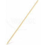 Špejle (bambus FSC 100%) hrocená Ø5mm x 40cm [100 ks] – Zboží Dáma