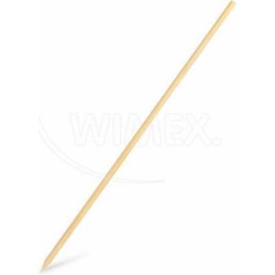 Špejle (bambus FSC 100%) hrocená Ø5mm x 40cm [100 ks] – Zboží Dáma