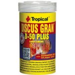 Tropical Discus Gran D-50 Plus 250 ml, 138 g – Zbozi.Blesk.cz