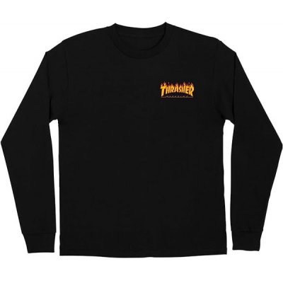 Santa Cruz Thrasher Flame Dot black