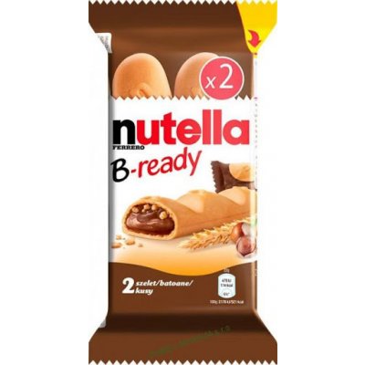 Ferrero Nutella B-ready 44 g – Zboží Dáma