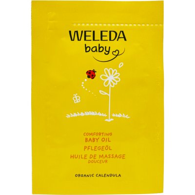 WELEDA Měsíčkový dětský olej, 2 ml – Hledejceny.cz