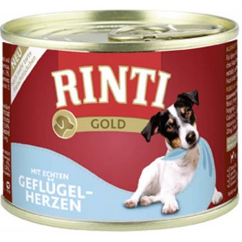 Rinti Gold drubeží srdíčka 6 x 185 g