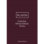 Euthyfrón, Obrana Sókrata, Kritón Řecko-české vydání – Zboží Mobilmania