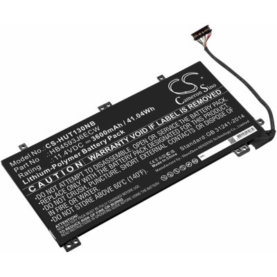 Cameron Sino CS-HUT130NB 3600 mAh baterie - neoriginální – Hledejceny.cz