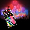 RAPPA Balónek LED svítící mix barev 30 cm
