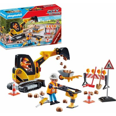 Playmobil 71045 Staveniště – Hledejceny.cz