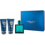 Versace Eros EDT 50 ml + sprchový gel 50 ml + balzám po holení 50 ml dárková sada – Sleviste.cz