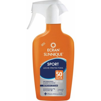 Ecran Sunnique Sport Ochranné mléko SPF50 Spray 300 ml Ecran